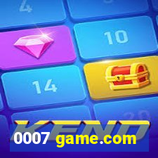 0007 game.com